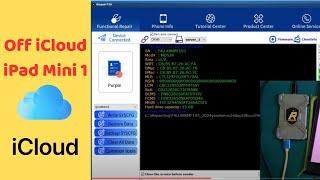 Off iCloud ipad Mini 1