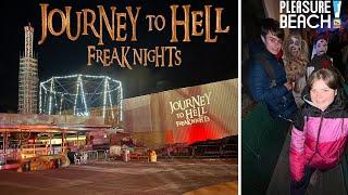 Journey To Hell Freak Nights Vlog And Review | Blackpool Pleasure Beach 2024