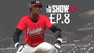 MLB THE SHOW 24 ROAD TO THE SHOW EP.8 - I CANT BE STOPPED