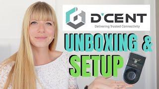 D'Cent Biometric Hardware Wallet Unboxing, Review And Setup Tutorial | Wealth in Progress