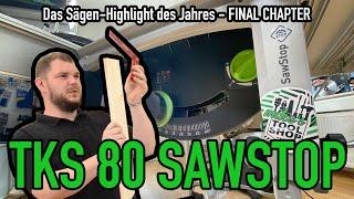 FESTOOL TKS 80 Tischkreissäge mit SAWSTOP-Funktion - FINAL CHAPTER - #mikeknowsbest - Mikes Toolshop