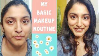 My BASIC MAKEUP ROUTINE and simple makeup tricks | CHITRANSHI