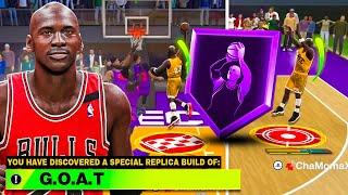 "PRIME" MVP MICHAEL JORDAN BUILD is TERRIFYING REC PLAYERS in NBA 2K24! FREE THROW LINE DUNK