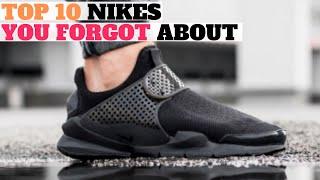 10 SNEAKERS You Probably FORGOT ABOUT From Nike