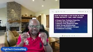 HOW TO BECOME A HIGH FLYER IN YOUR CYBER SECURITY /GRC /RMF CAREER