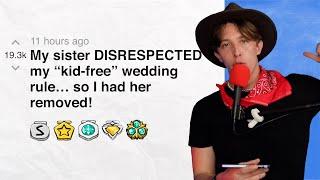 My sister DISRESPECTED my “kid-free” wedding rule… so I had her removed! | Reddit Stories