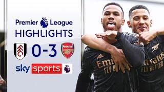 Fulham vs Arsenal 3-0 All Goals& Highlights-2023 Epl