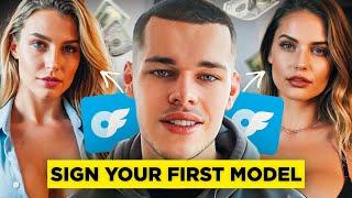 How To Sign Top 1% Models For Your OFM Agency In 2024