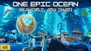 One Epic Ocean Show at SeaWorld Yas Island, Abu Dhabi | Full Show | 4K