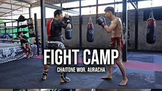 Fight Camp: Chaitone Wor. Auracha | Training for RWS Muay Thai