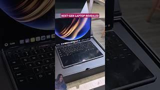  Foldable Laptop Wow. Tech Innovation Now  #shorts