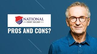 How does national debt relief work | National debt relief pros and cons