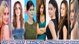 Top 20 Most Beautiful Actresses in 2024 |Most Beautiful Actresses in World|