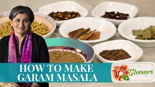 Twosleevers making garam masala