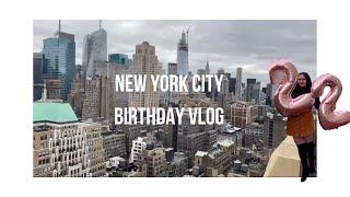 22ND BIRTHDAY IN NEW YORK CITY VLOG | New Years Eve, Brunch in SoHo, Visiting the World Trade Center