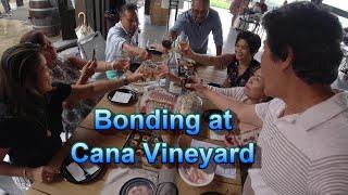 Bonding at CANA Winery