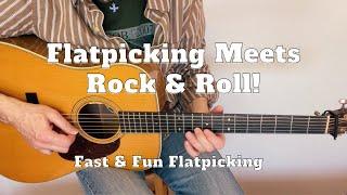 Rock & Run – Fun Flatpicking Exercise for the G Run