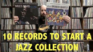 How to get into Jazz - 10 Records for people who don't listen to JAZZ