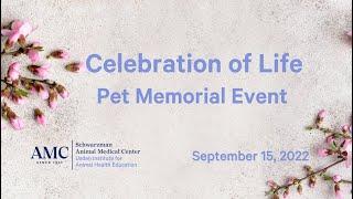 Celebration of Life Event 2022