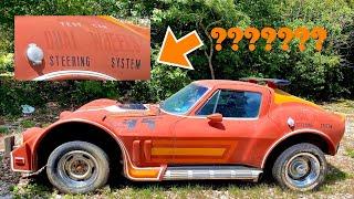 I Found The Strangest Corvette Ever Made! Dual Wheels Steering System?