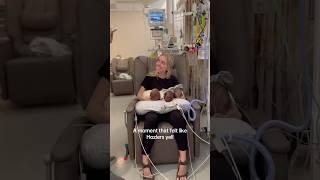 Holding my triplets for the first time️ #mom #parents #trending #viraltiktok #fyp #momlife