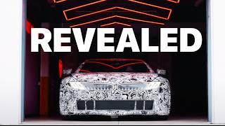 FIRST LOOK at BMW's top-secret car!