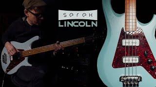 Serek Basses Lincoln Custom // Bass Demo