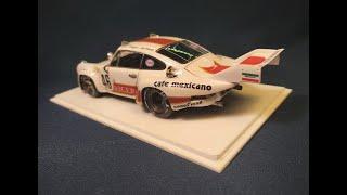 1:24 Porsche RSR R6 Music video - build log