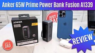 Anker Prime 65W Power Bank Fusion A1339 REVIEW