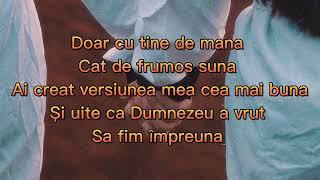 Zenys X Andrei Despa - Doar cu tine de mana |Versuri/Lyrics Video