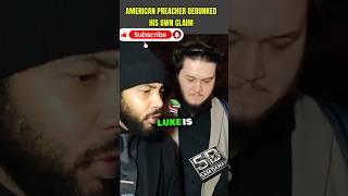 American Preacher Exposed Himself! Sh. Mohammed Speakers Corner Sam Dawah