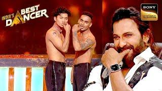 'Lahu Munh Lag Gaya' पर ऐसा Act देख शर्मा गए Terence | India's Best Dancer 3 | Full Episode