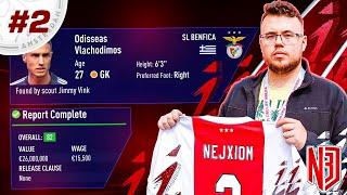 Nowy bramkarz?   [#2] KARIERA AJAX FIFA 22 /N3jxiom