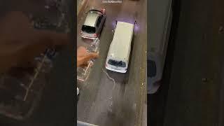 Он облил машину водой… и получил сюрприз!   #short
