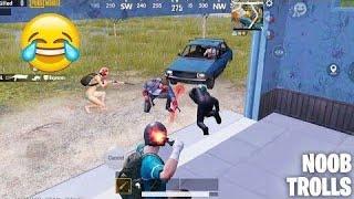 Wait for end  #pubg #pubgmobile #pubgfunny #funnynoob #shortsfeed