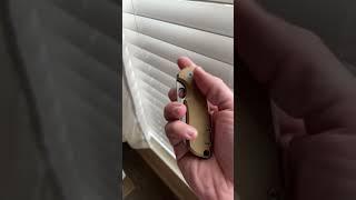 how to “Spydie” flick your knife #youtubeshorts #edc #everydaycarry