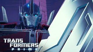 Transformers: Prime Season 2 - 'Optimus' New Star Saber' Official Clip | Transformers Official