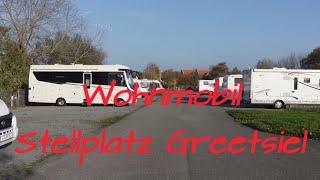 Wohnmobil Stellplatz Greetsiel