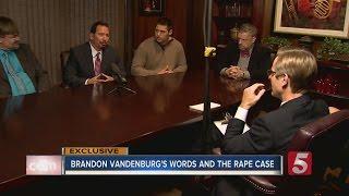 What Brandon Vandenburg Has Said Vs. What We Know