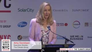 Amy Davidsen, Executive Director, The Climate Group