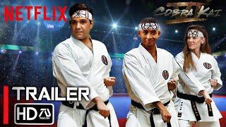 Cobra Kai Season 6 Trailer 3 (2024) Jaden Smith, Hillary Swank, Ralph Macchio (Fan Made)