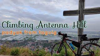 Climbing Antenna Hills | Binangonan Rizal | Padyak from | Taguig