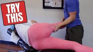 Deep Myofascial Release of the Hamstring Muscle (Active Release Trained Doctor)