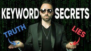 Keyword research secrets to rank #1