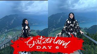 Switzerland Vlog Day 6 | Paddle Boat Adventure, Turkish Food & Mountain Storms! ️