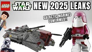 LEGO STAR WARS 2024 SUMMER LEAKS - UTAT & GALACTIC MARINES RUMOUR