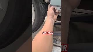 Rusty  Car Body Repair..big problem!#auto #car #automobile #mechanic