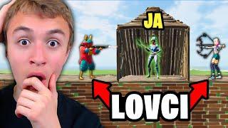 Fortnite Igrac VS 2 Lovca IZAZOV