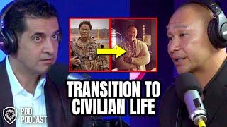 23 Year Special Forces Solider Explains Military Transition to Civilian Life