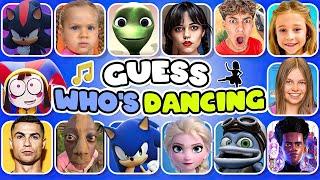 Who Is DANCING & Who is SINGING?| Wednesday, King Ferran, Salish Matter, Diana, Sonic the hedgehog 3